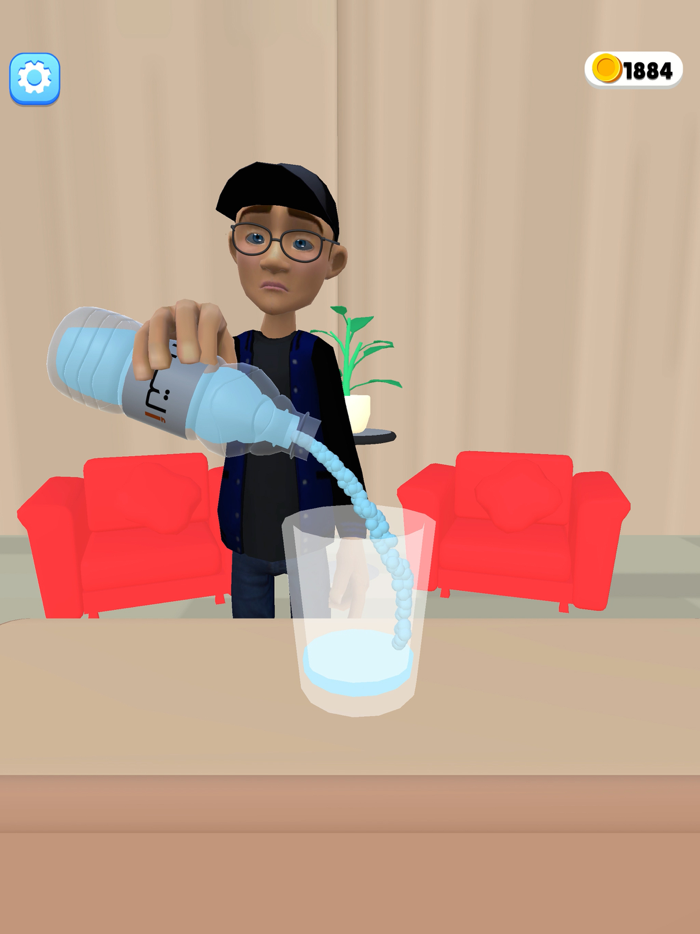 Water Cup Challenge