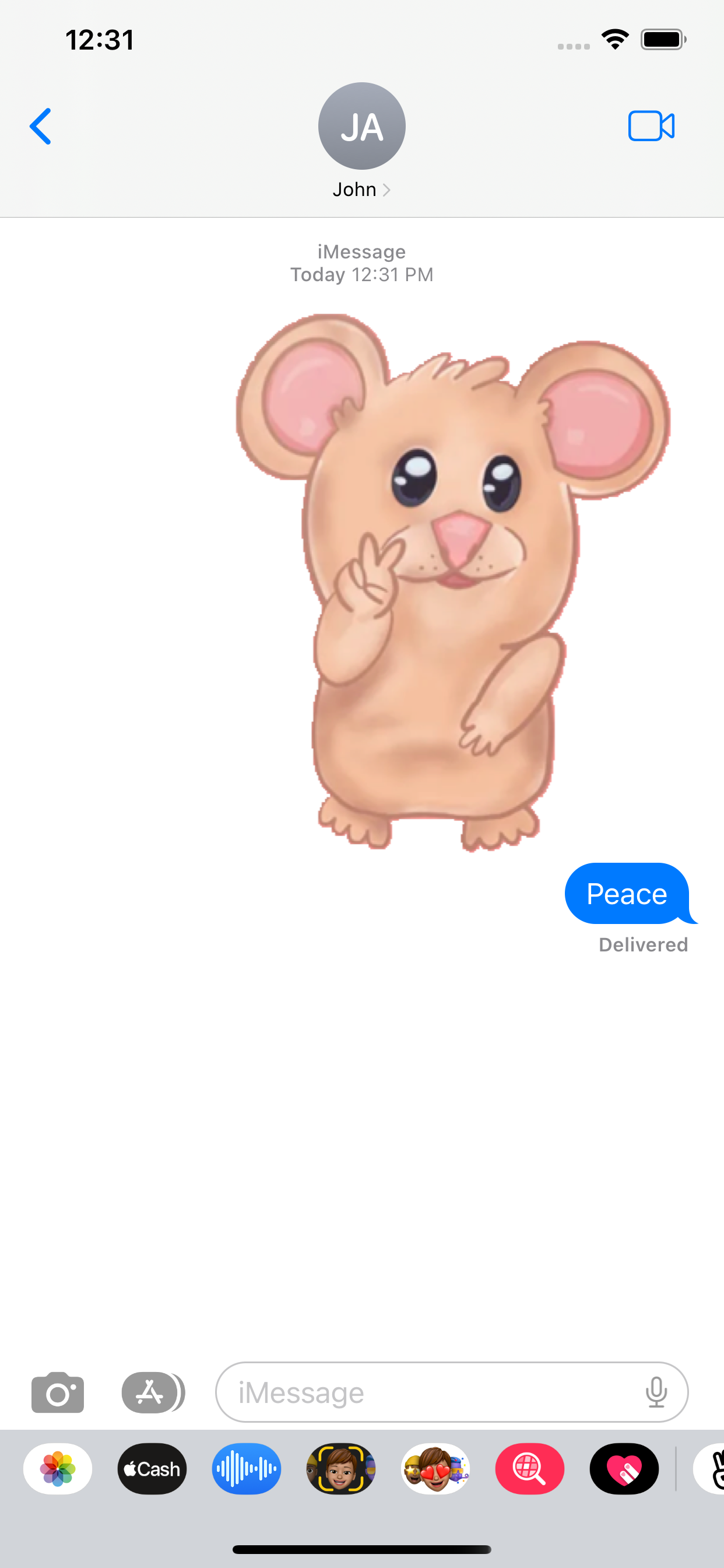 Peace Stickers