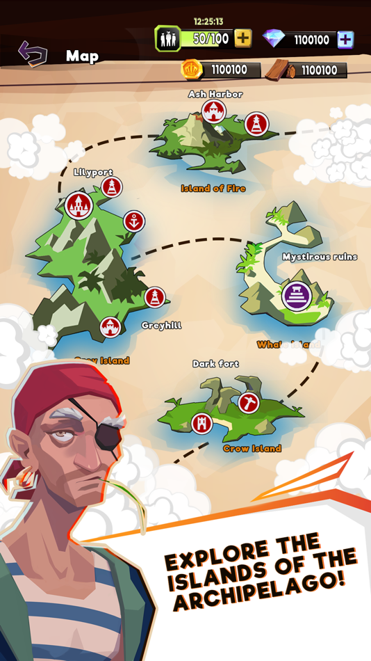 #4. PB - Pirate Battles (iOS) 由: NUR Games Studio L.L.C-FZ
