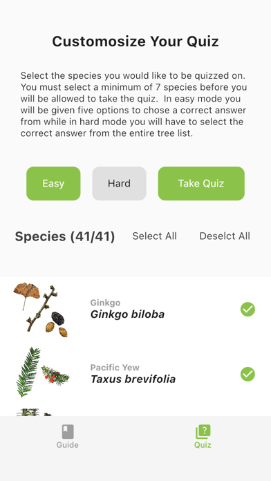 FRST 210 Study Assistant Screenshot