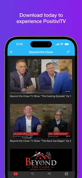 Game screenshot Positive Entertainment TV hack