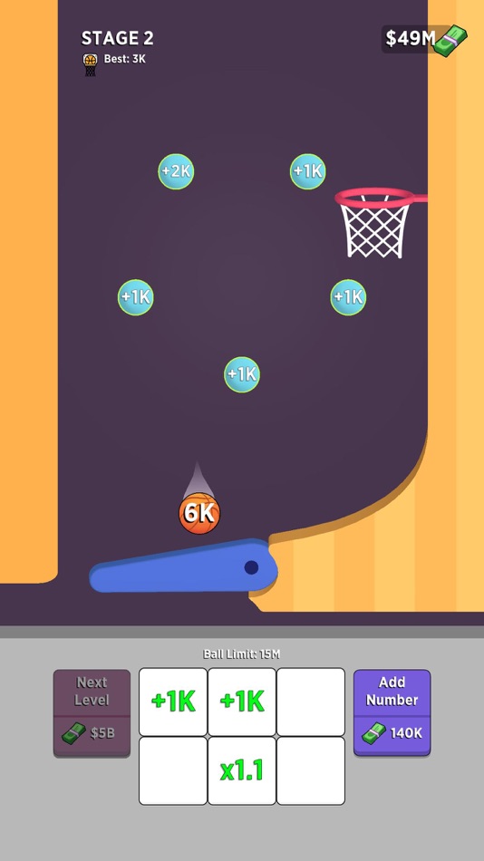 #4. Flipper Merge (iOS) Podle: Ugur Gulser