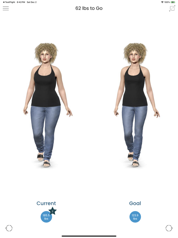 Screenshot #4 pour Model My Diet - Women