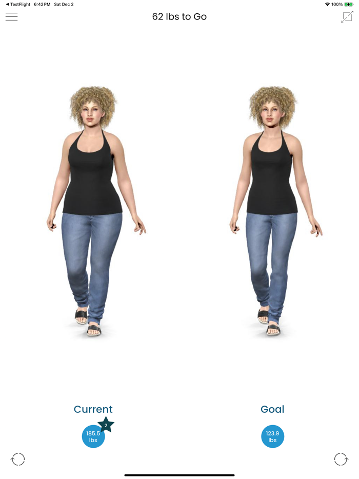 Model My Diet - Women