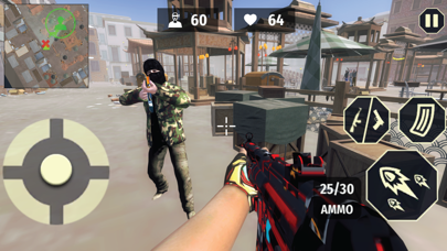 Call of sniper shooting 3d war Screenshot