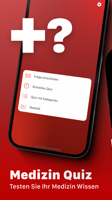 Medizin Quiz - Aufnahmetest Screenshot