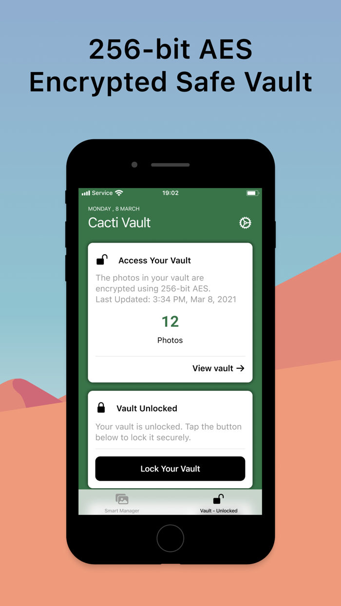 Cacti AI-Powered Photo Vault