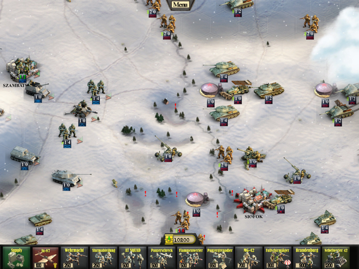 Frontline Panzer Blitzkrieg