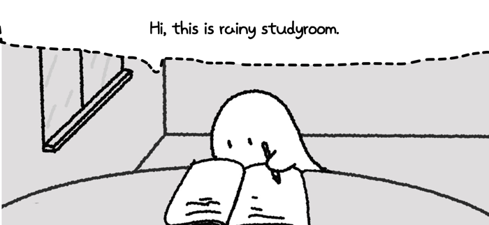 Study Time With Rain Pomodoro