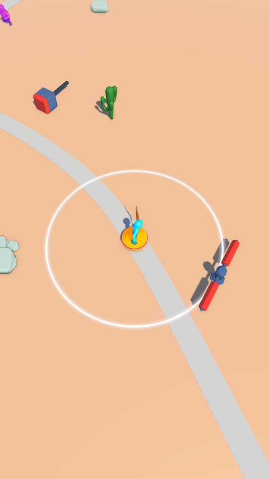#2. Tower Runner 3D! (iOS) 由: Ozkan Yildiz
