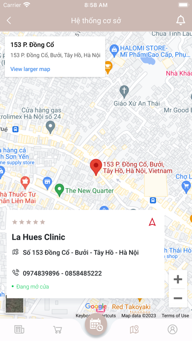 La Hues Clinic Screenshot