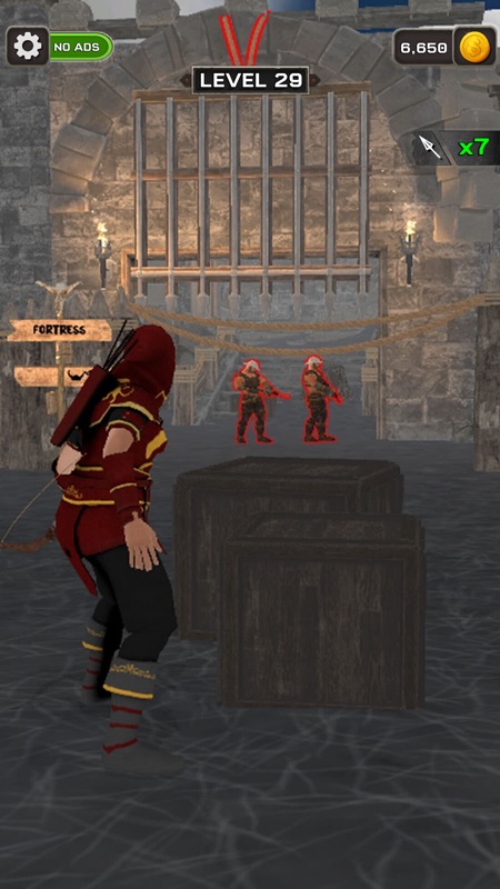Archer Attack 3D: Shooter War screenshot 6