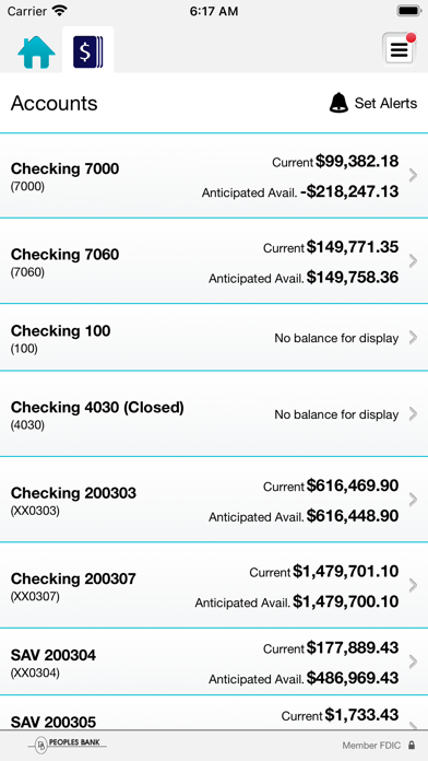 PBbanking Mobile Business Screenshot
