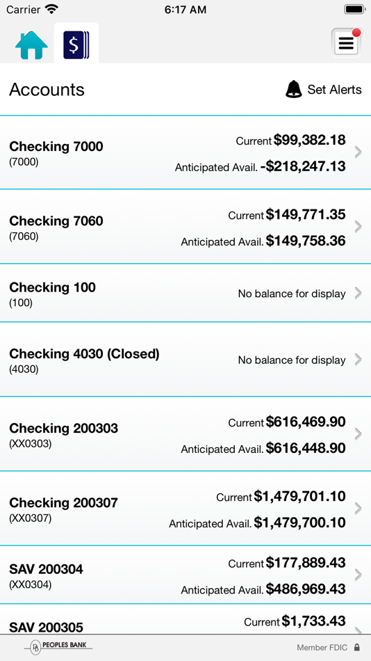 #4. PBbanking Mobile Business (iOS) 由: PB BANCSHARES, INC.