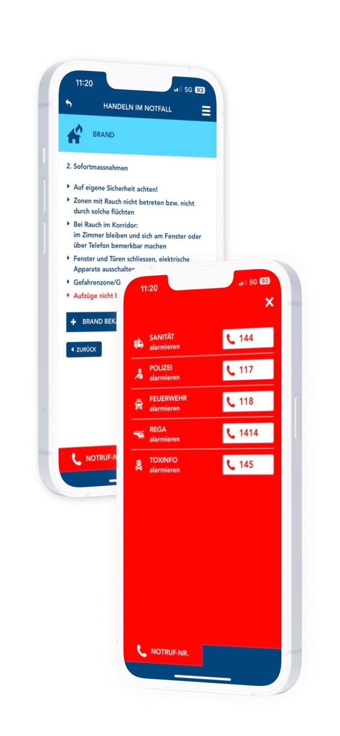 Notfall-App für Schulen