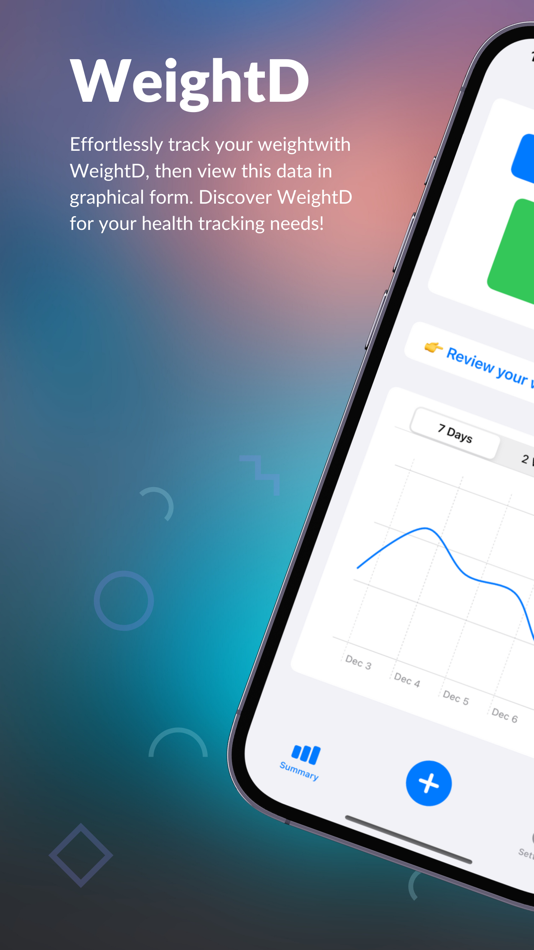WeightD - Weight Tracking - 1.0.2 - (iOS)