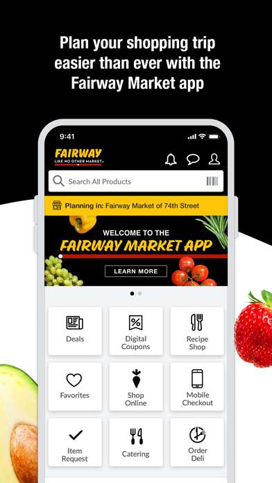 Fairway Market Screenshot