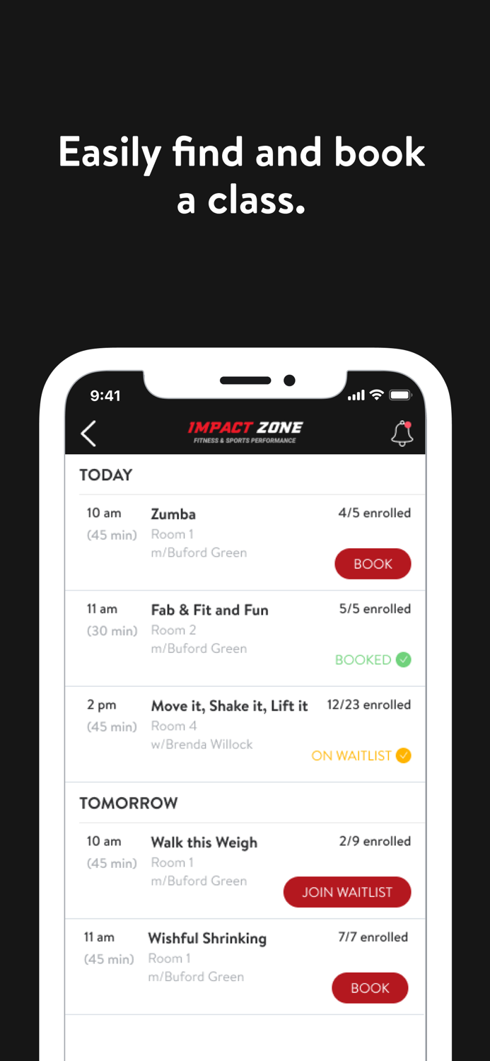 Impact Zone Fitness NJ