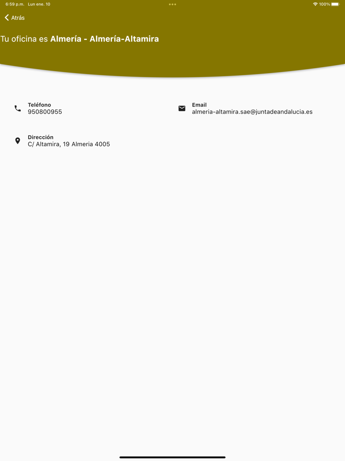 Servicio Andaluz de Empleo