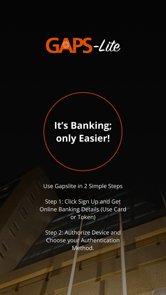 #1. GAPS-Lite (iOS) 由: Guaranty Trust Bank PLC