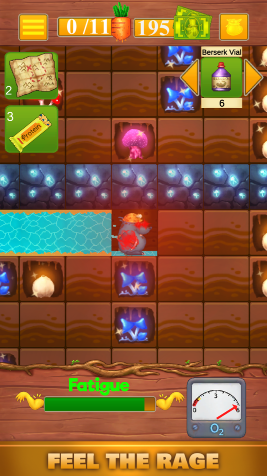 #8. Miner Mole - Challenge Puzzle (iOS) 由: Maksym Mykhailenko