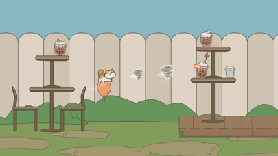 Bubble Tea Cat Screenshot