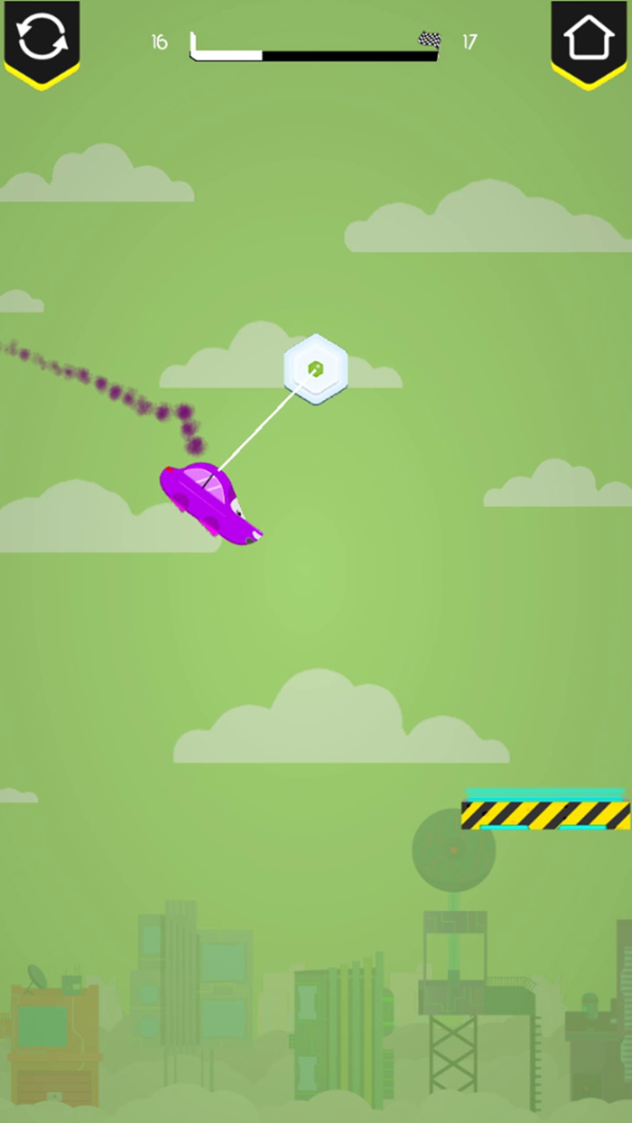 2077 Hook and Swing Car Racing