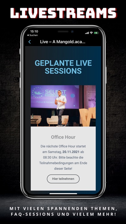 Mangold Academy screenshot-4