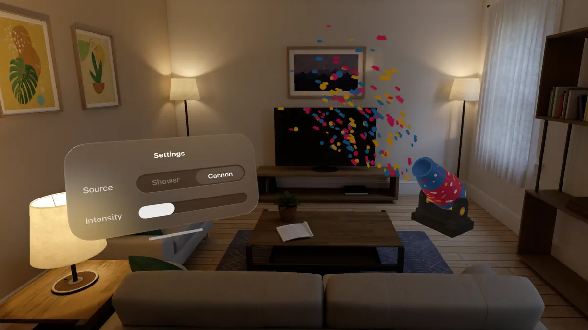 Spatial Sprinkles screenshot 2