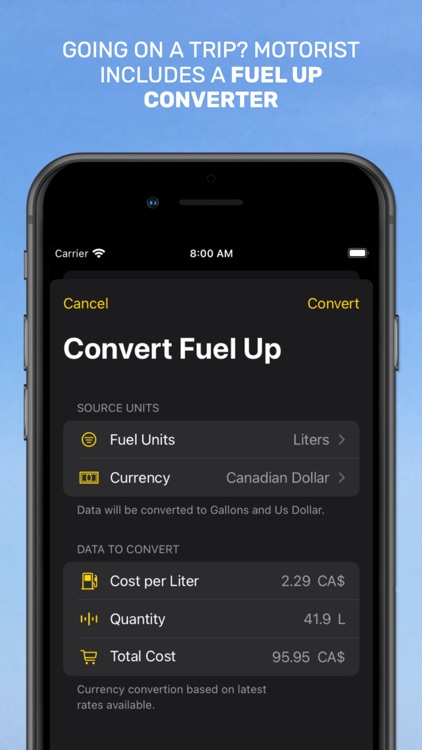 Motorist: Car Maintenance screenshot-7