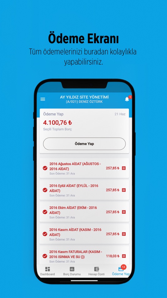 #5. Rota Yapı Yönetim (iOS) By: Esref YARIMCA