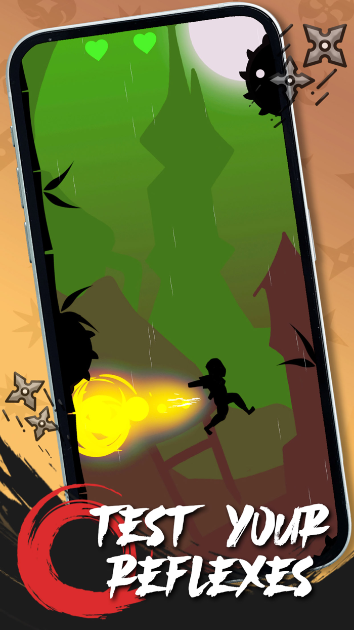 Ninja Fun Run Shadow Warrior