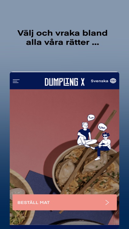 Dumpling X