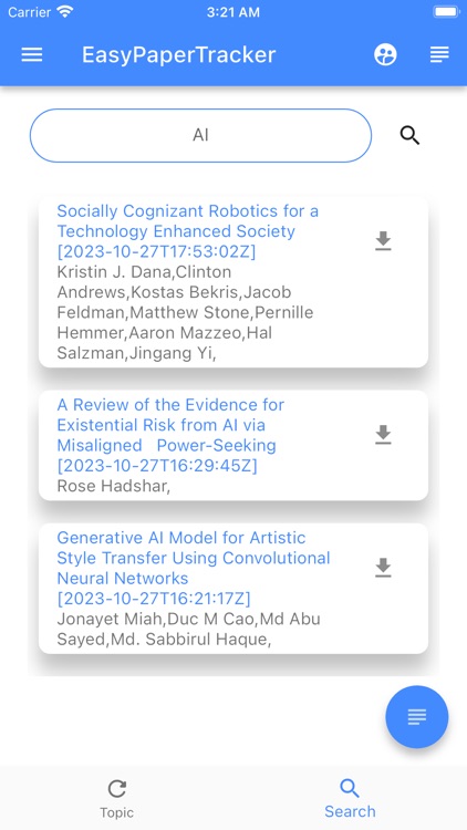 EasyPaperTracker screenshot-5