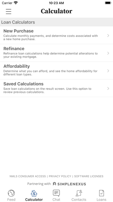 LifeDesign  Home Lending Screenshot