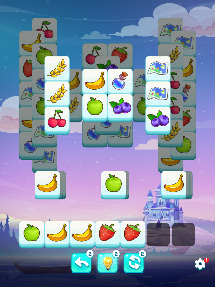 Triple Match Doodle Puzzle