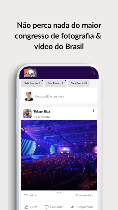 Photo in Rio Conference Screenshot