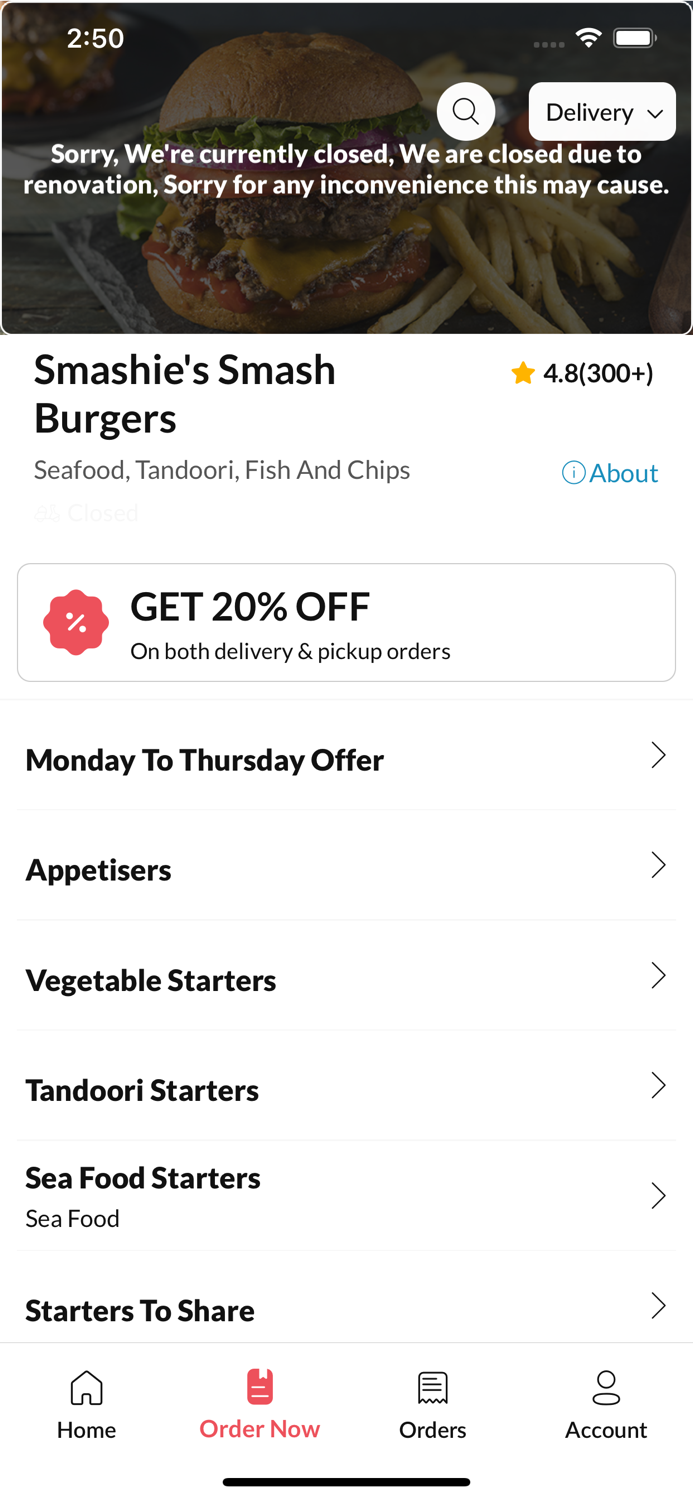 Smashies Smash Burgers