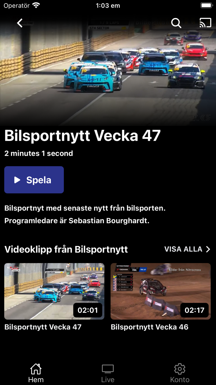 Svensk BilsportTV