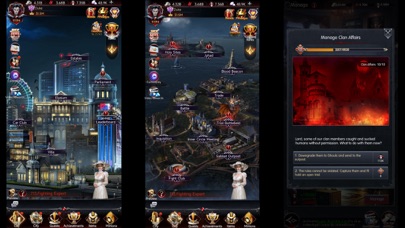 Vampire Blood:Social RPG Screenshot