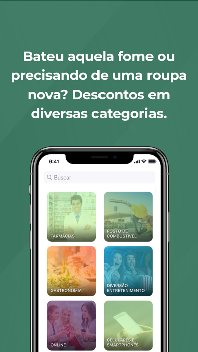 Rede de Vantagens Krause Screenshot