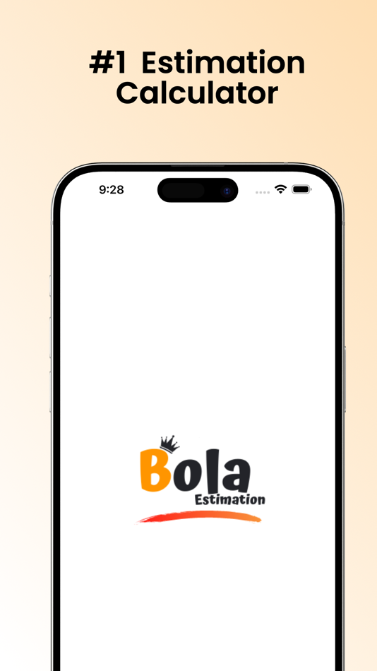 #1. Bola - Estimation Calculator (iOS) Podle: Mohammed Shokry