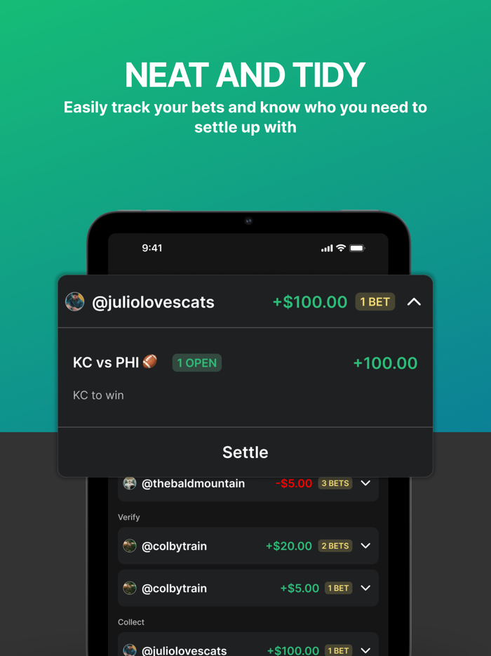 Mad Props - Social Sports Bets