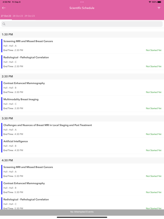 Screenshot #6 pour BISICON 2023