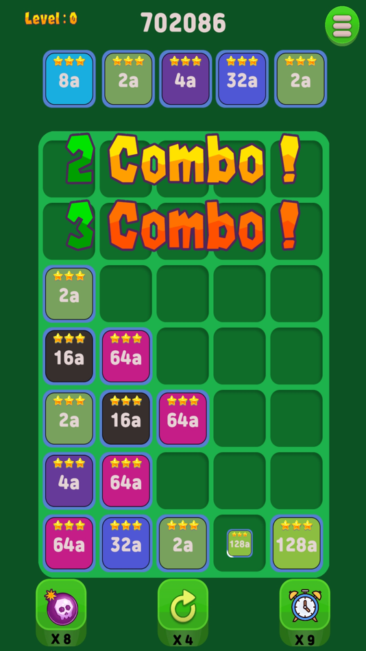 #5. 2048 - choice (iOS) 由: XRAI