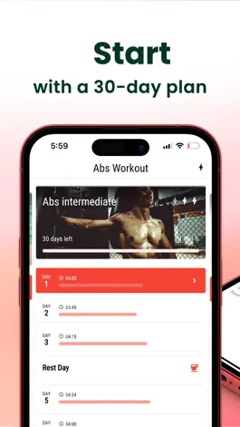 Game screenshot Six Pack Abs Workout Plan apk