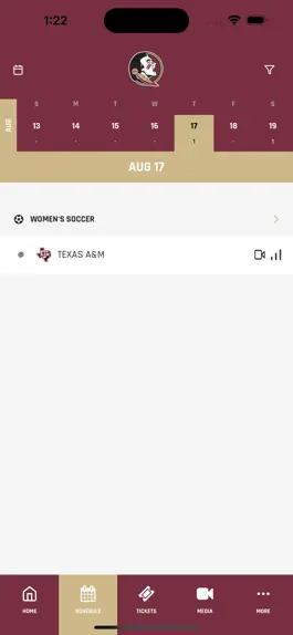 Game screenshot Florida State Gameday apk
