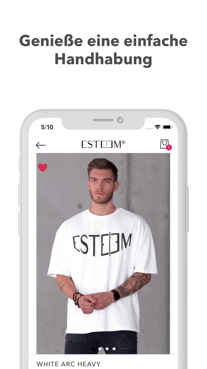 ESTEEM Clothing