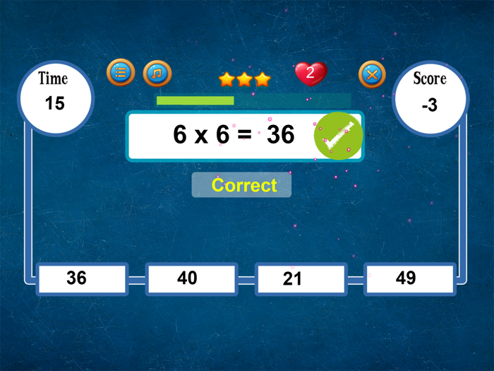 Math Game Addition Subtraction