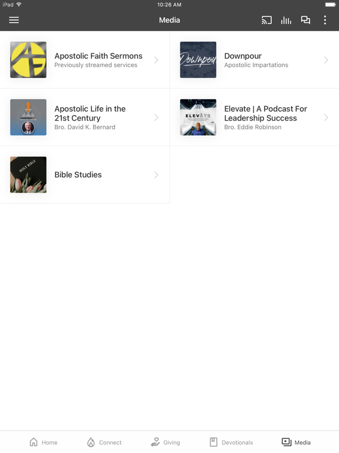 Apostolic Faith Downriver